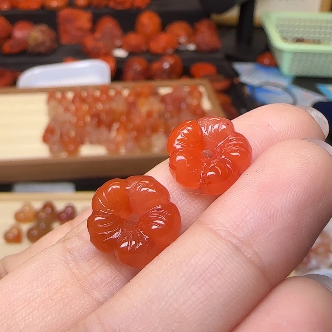 吊坠(不含链)未镶嵌南红玛瑙