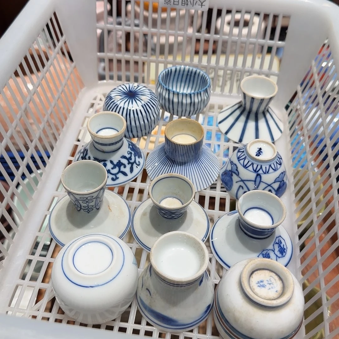 瓷片五十包邮 非全新