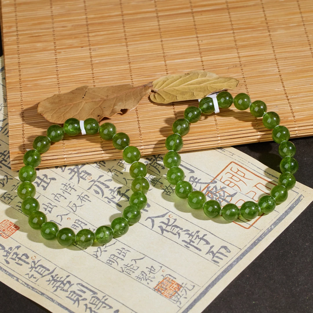 非遗好物分享【歪歪力荐】碧玺手串（卡8-9）（多样性发一）XB-N9054