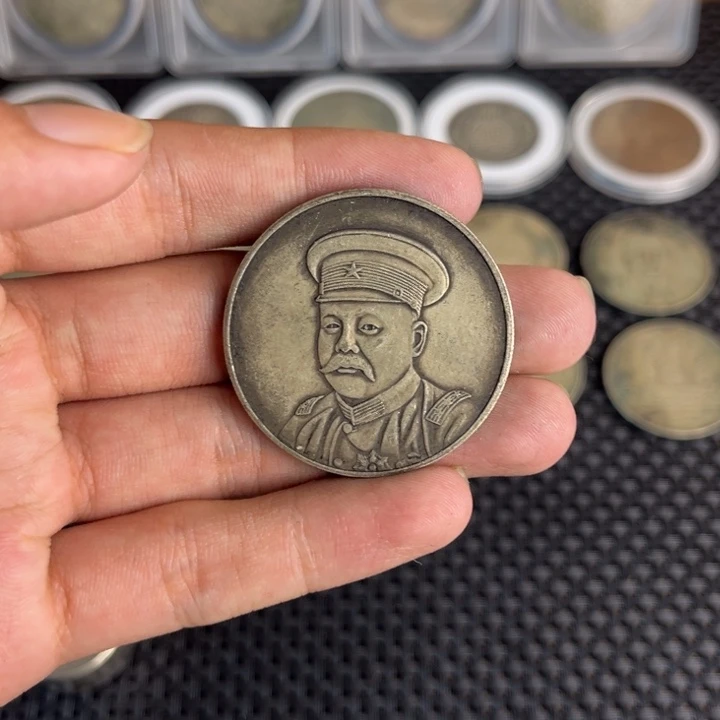 金属大头龙洋船洋工艺品