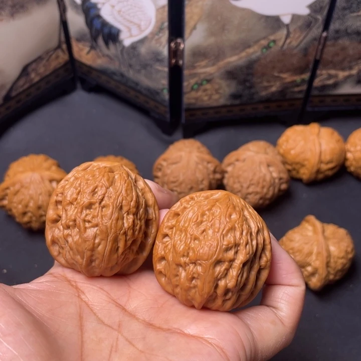 把件文玩核桃37铁锤