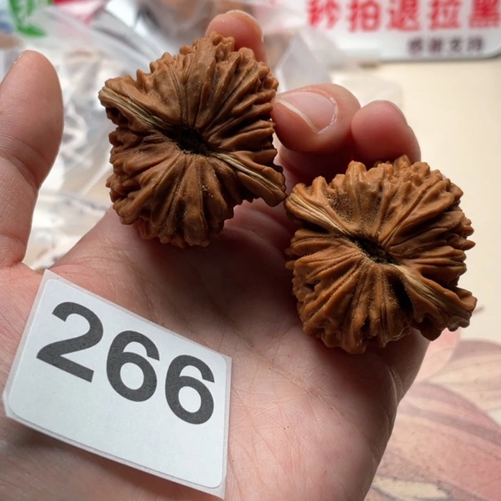 文玩核桃把件篓子