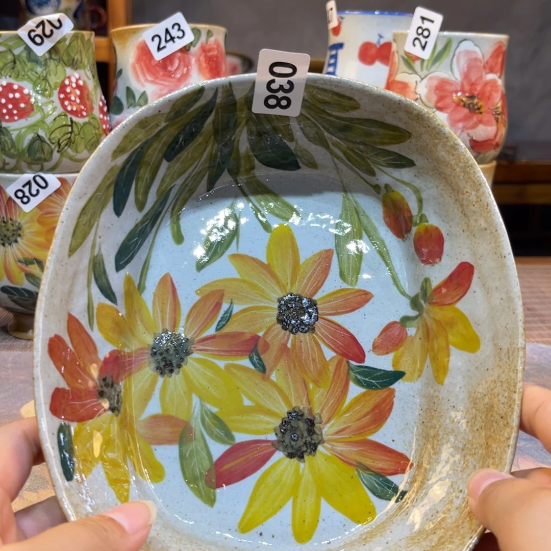 瓷片景德镇手工工艺