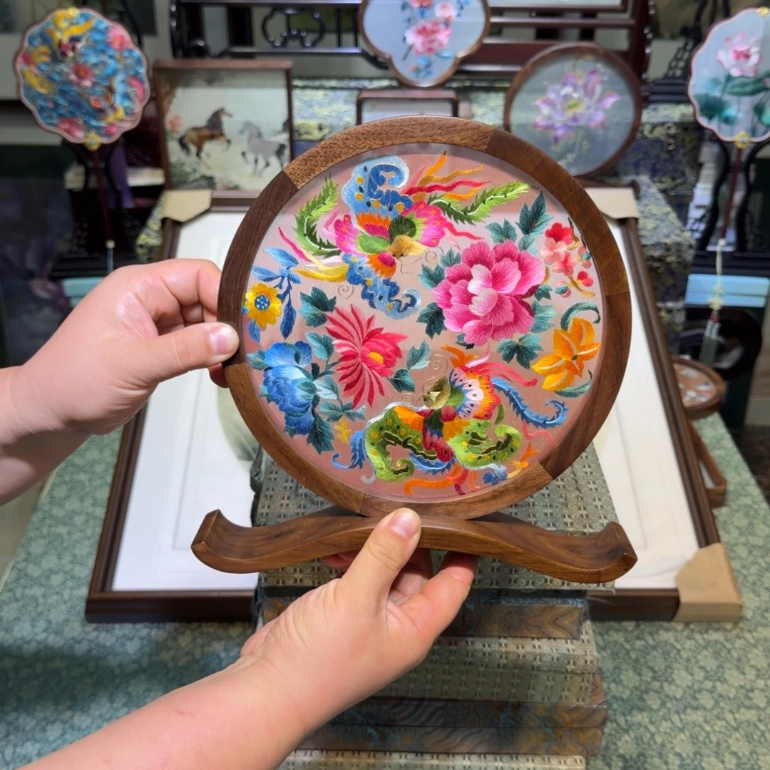 刺绣手工苏绣工艺