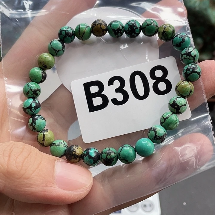 湖北十堰矿区产地发货圆珠手串老型链子雕刻配饰