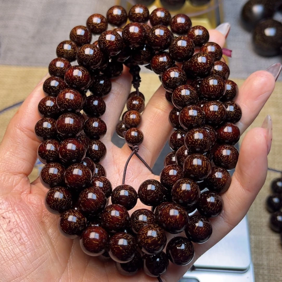 檀香紫檀（小叶紫檀）1.0✖️108爆星