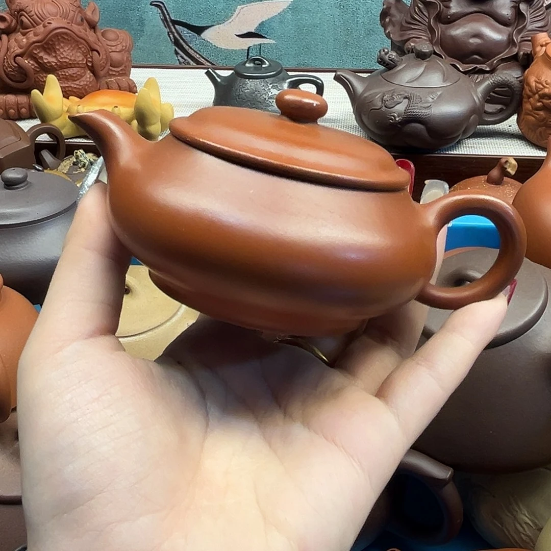 紫砂茶壶紫砂雕宠小器高品