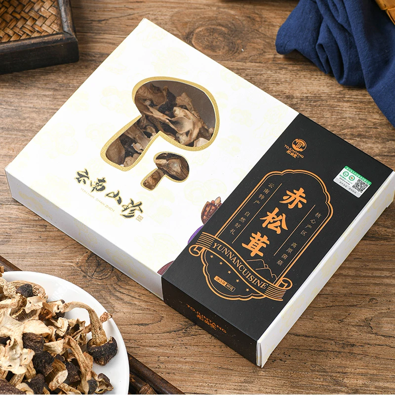 有机赤松茸 有机种植 美味健康