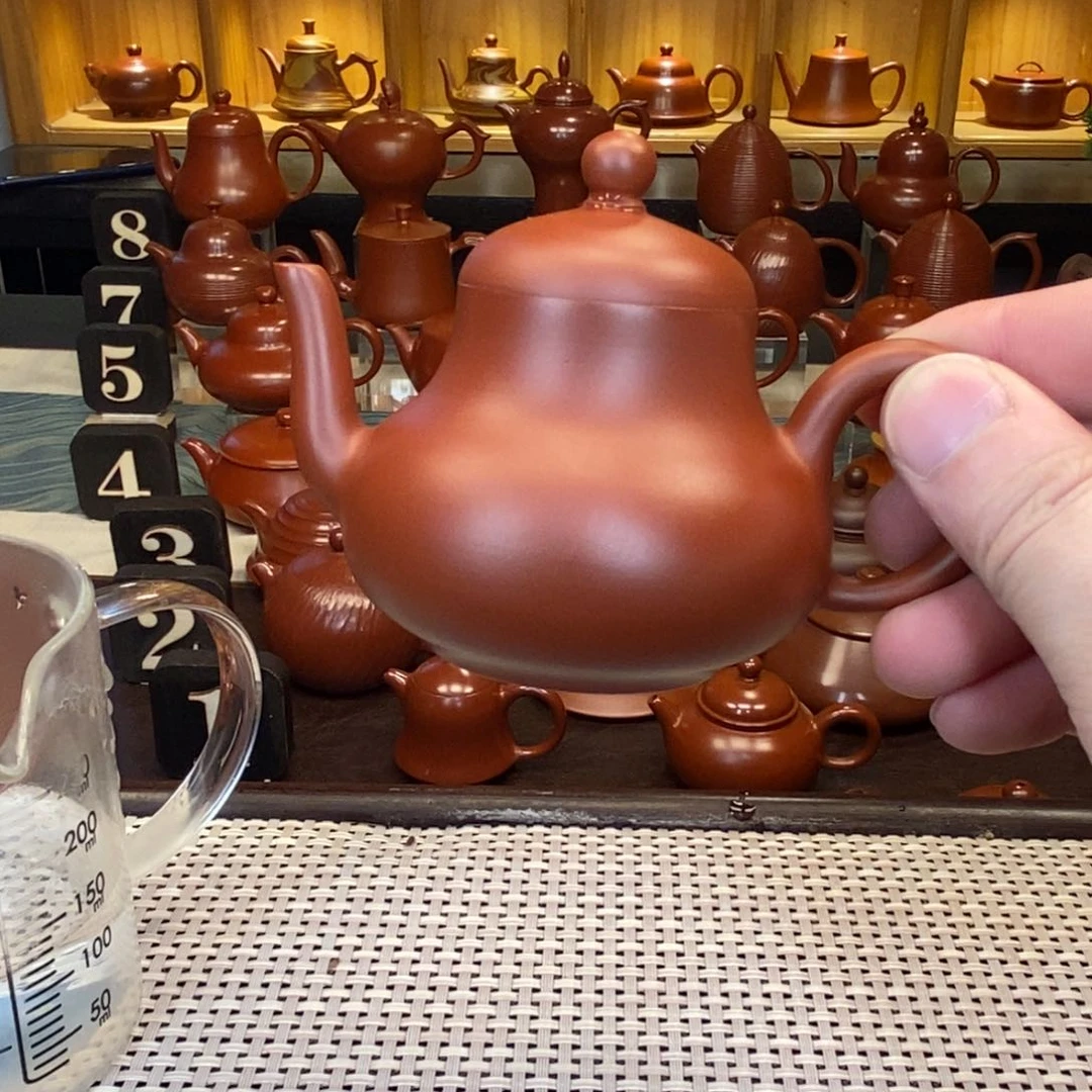 茶壶紫砂潮州手拉壶