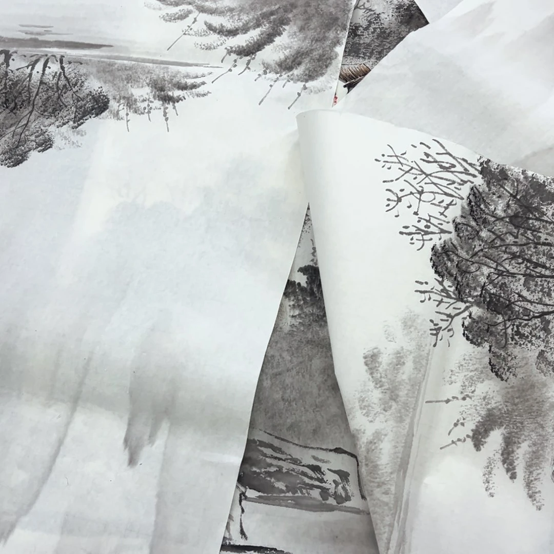 国画我的小伙伴们都很努力