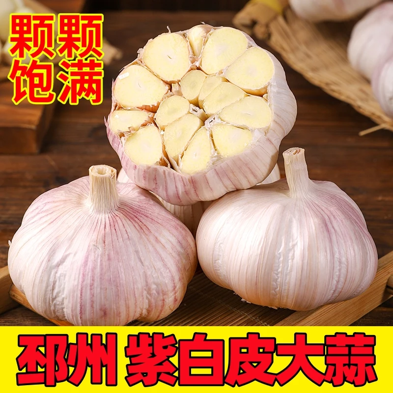 【邳州产地直发】农家大蒜头干蒜今年新蒜自然晾晒十成干蒜家庭必备