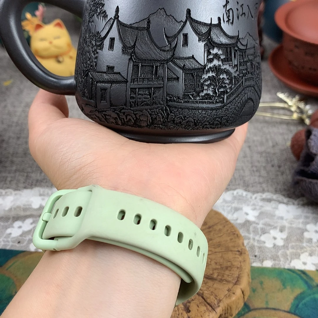 茶杯紫砂高端主人杯