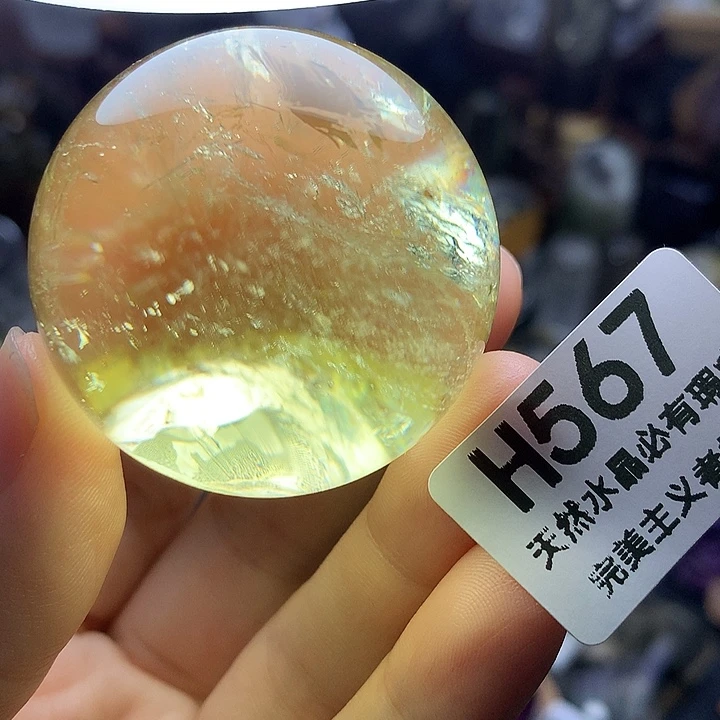 水晶珠宝半成品未镶嵌