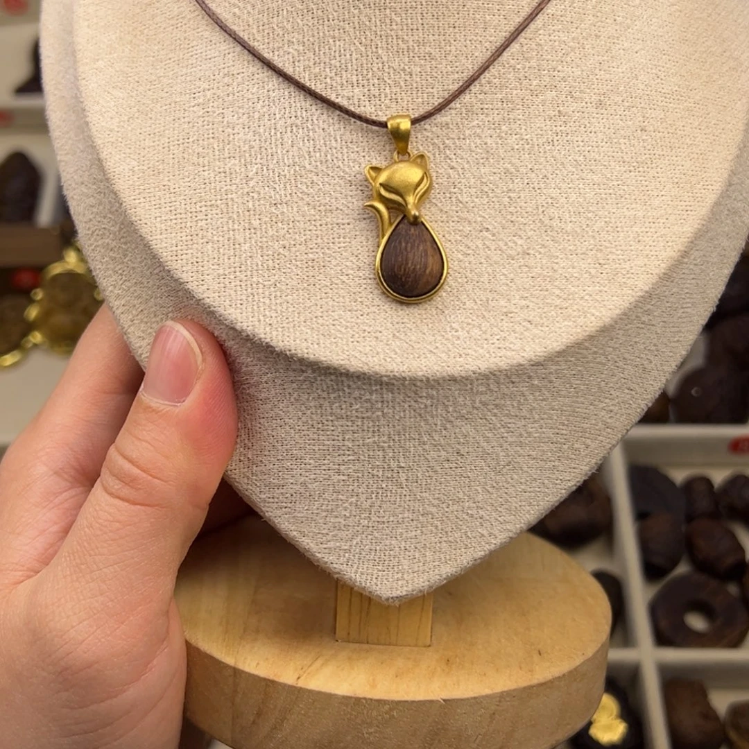 银S925凤九随行脖挂配饰