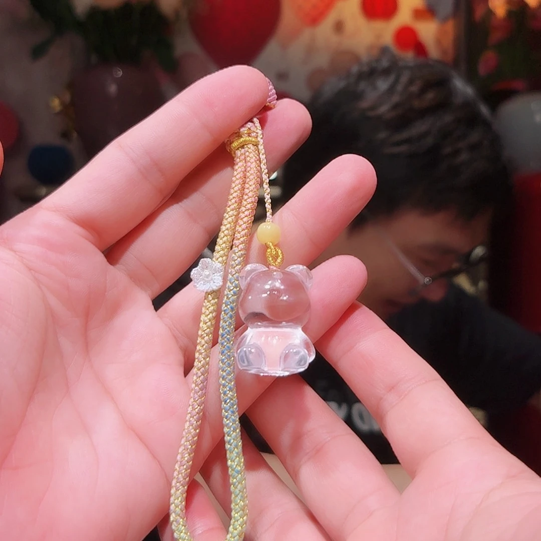 水晶手链未镶嵌手串