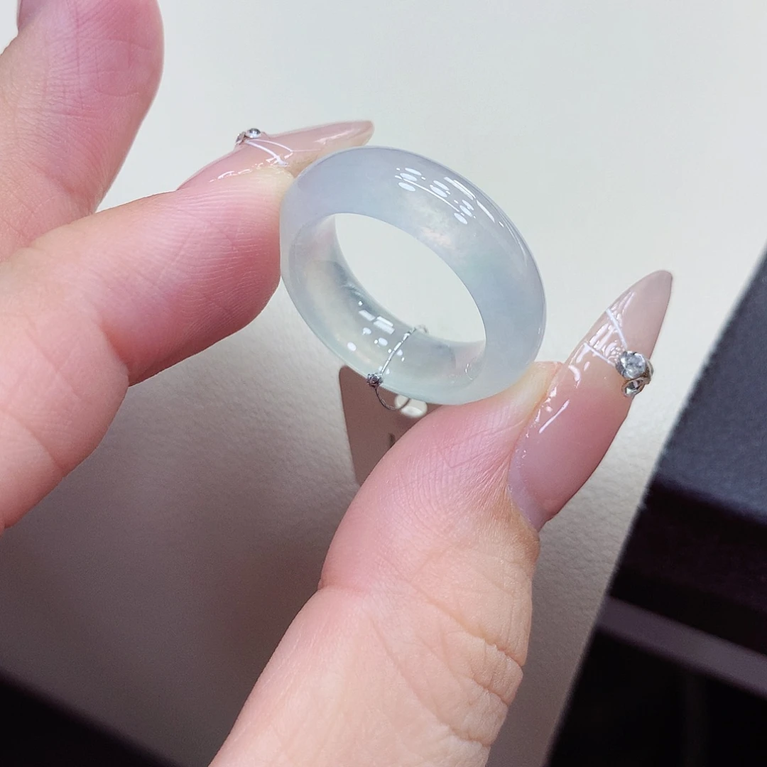 翡翠戒指未镶嵌14号