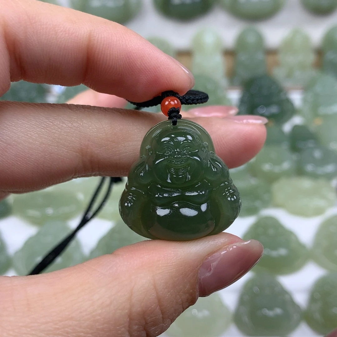 【闪购商品】颈饰未镶嵌和田玉