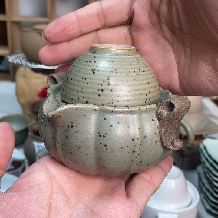 壶老段烧茶器茶具！