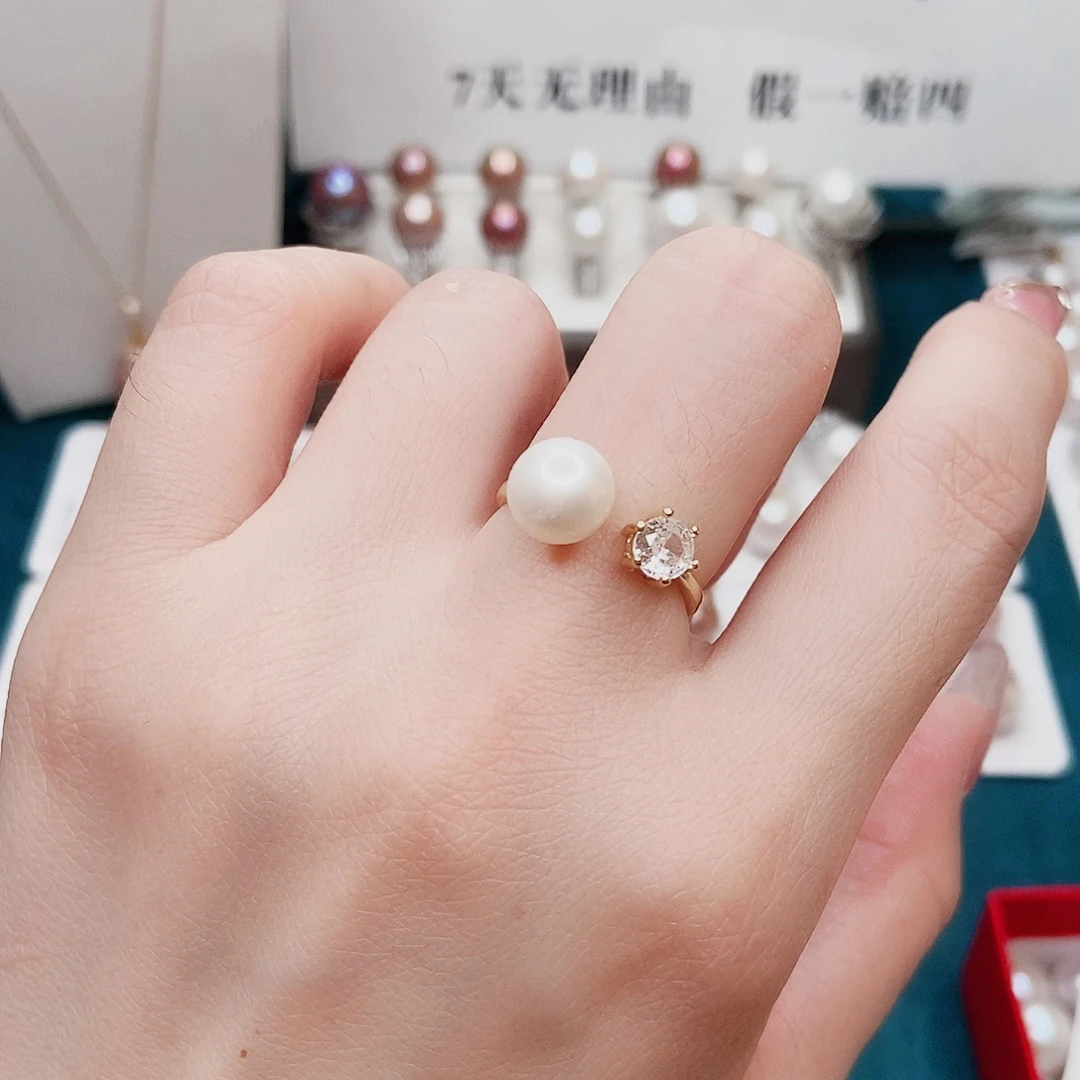 吊坠(赠链)合金淡水珍珠