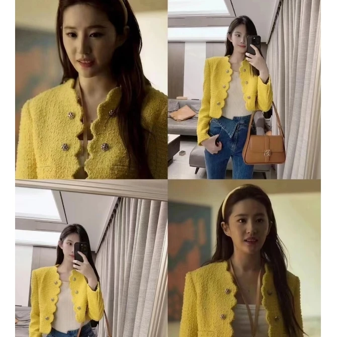 602款-新款短款小香风外套韩版外套