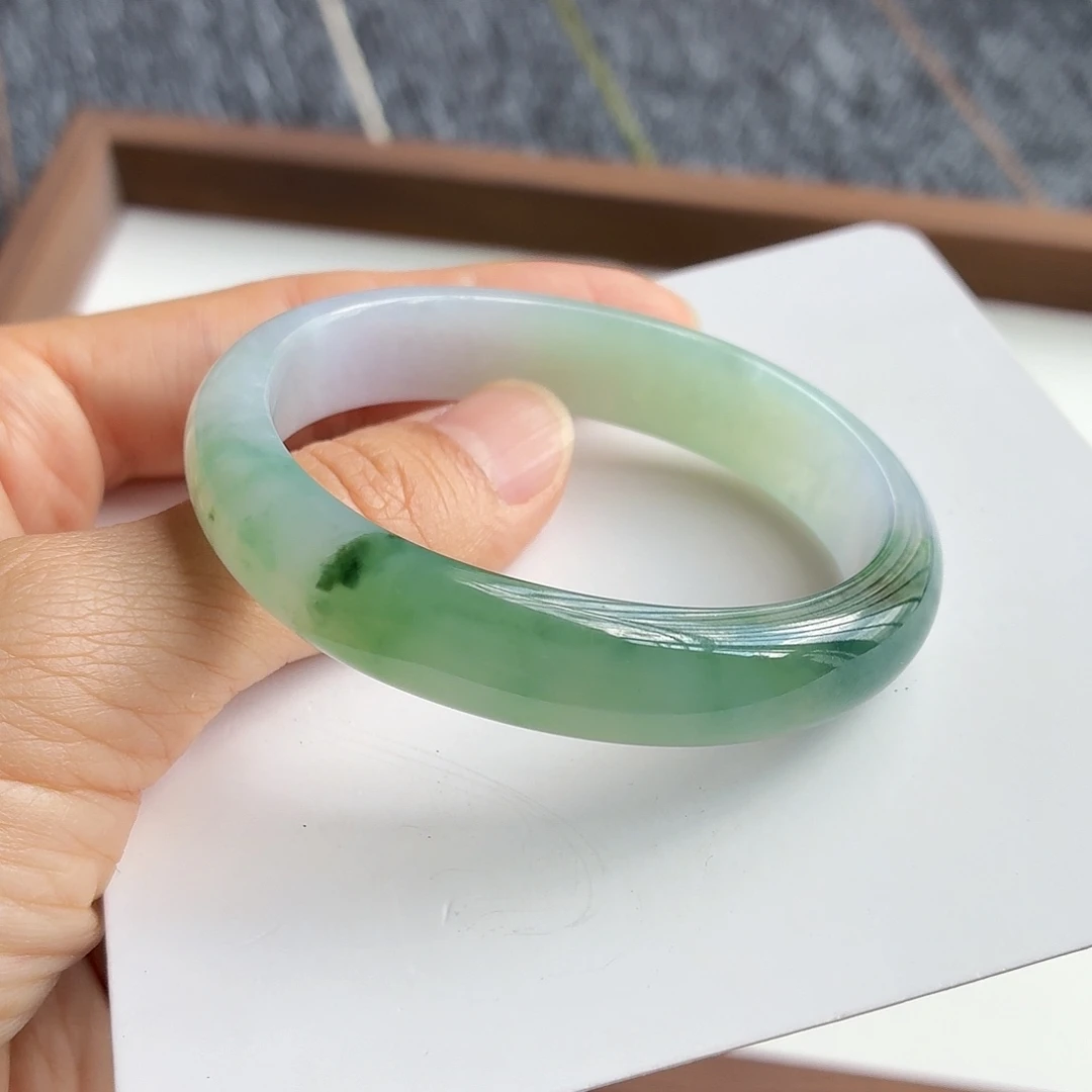 未镶嵌手镯翡翠贵妃53.7