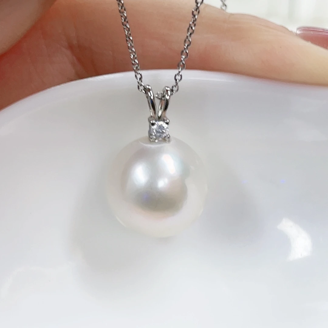 淡水珍珠颈饰未镶嵌