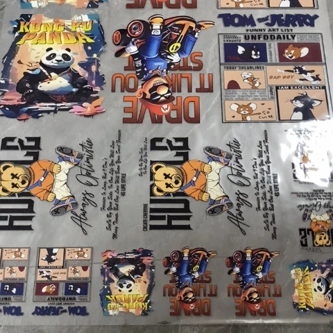 棉42号发泡烫画1张