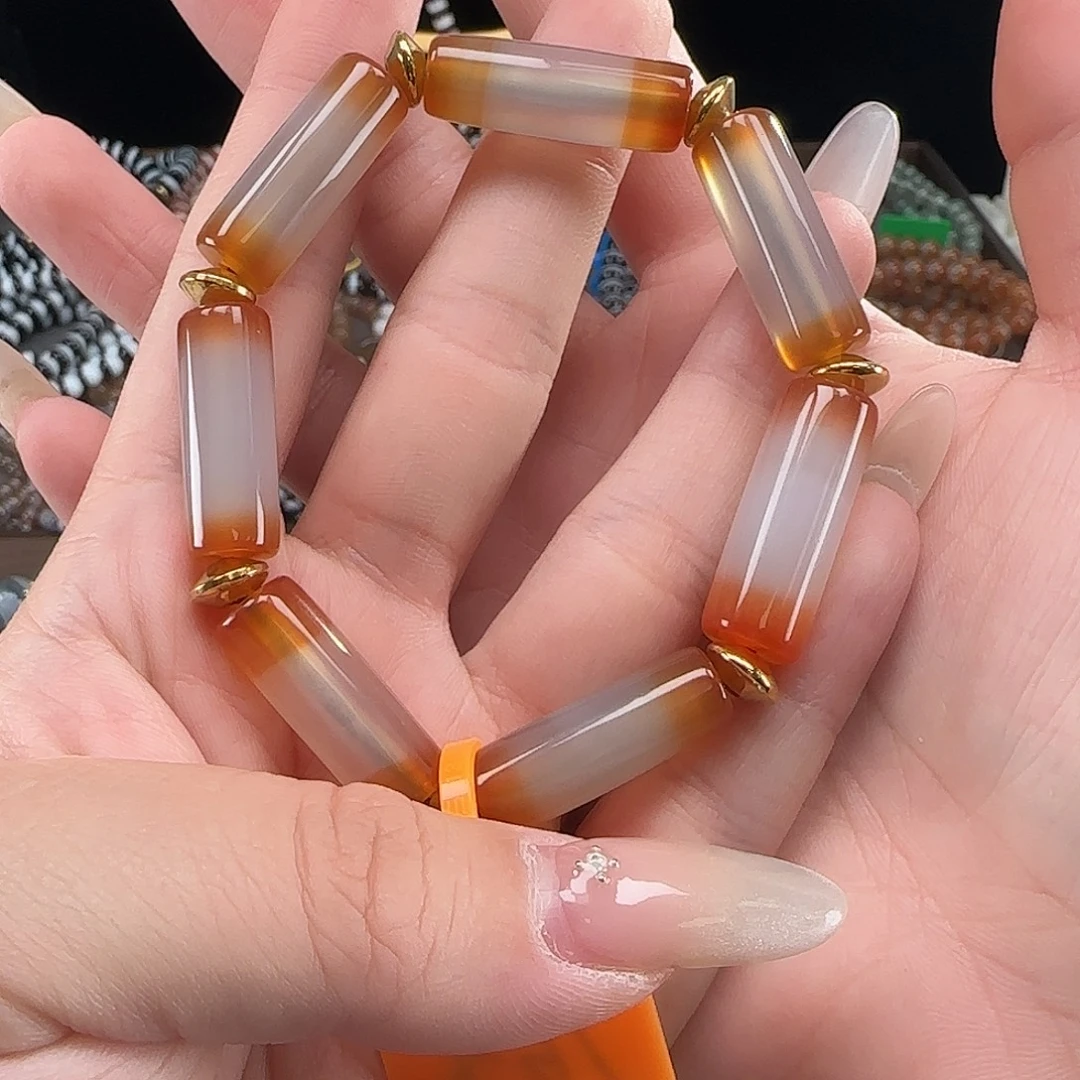 玛瑙/玉髓未镶嵌手串