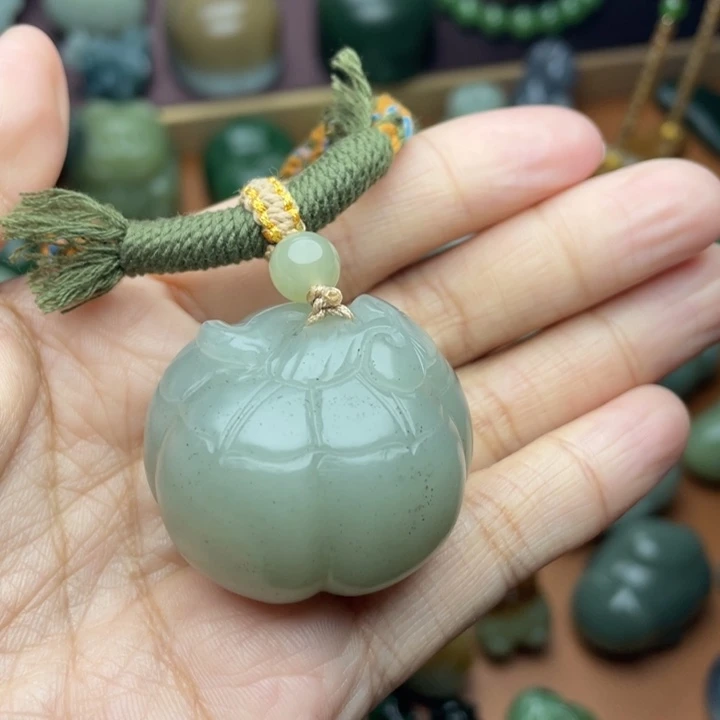 【闪购商品】未镶嵌手链和田玉特价福利柿子