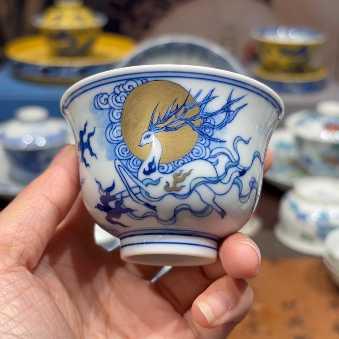 景德镇纯手工手绘