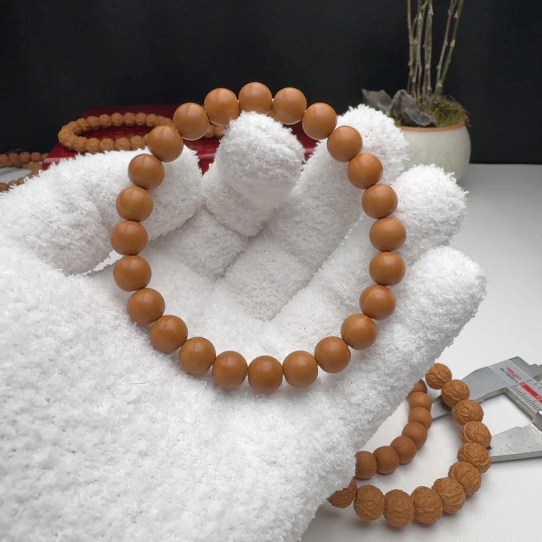 手串猴头核桃圆珠光珠 全品