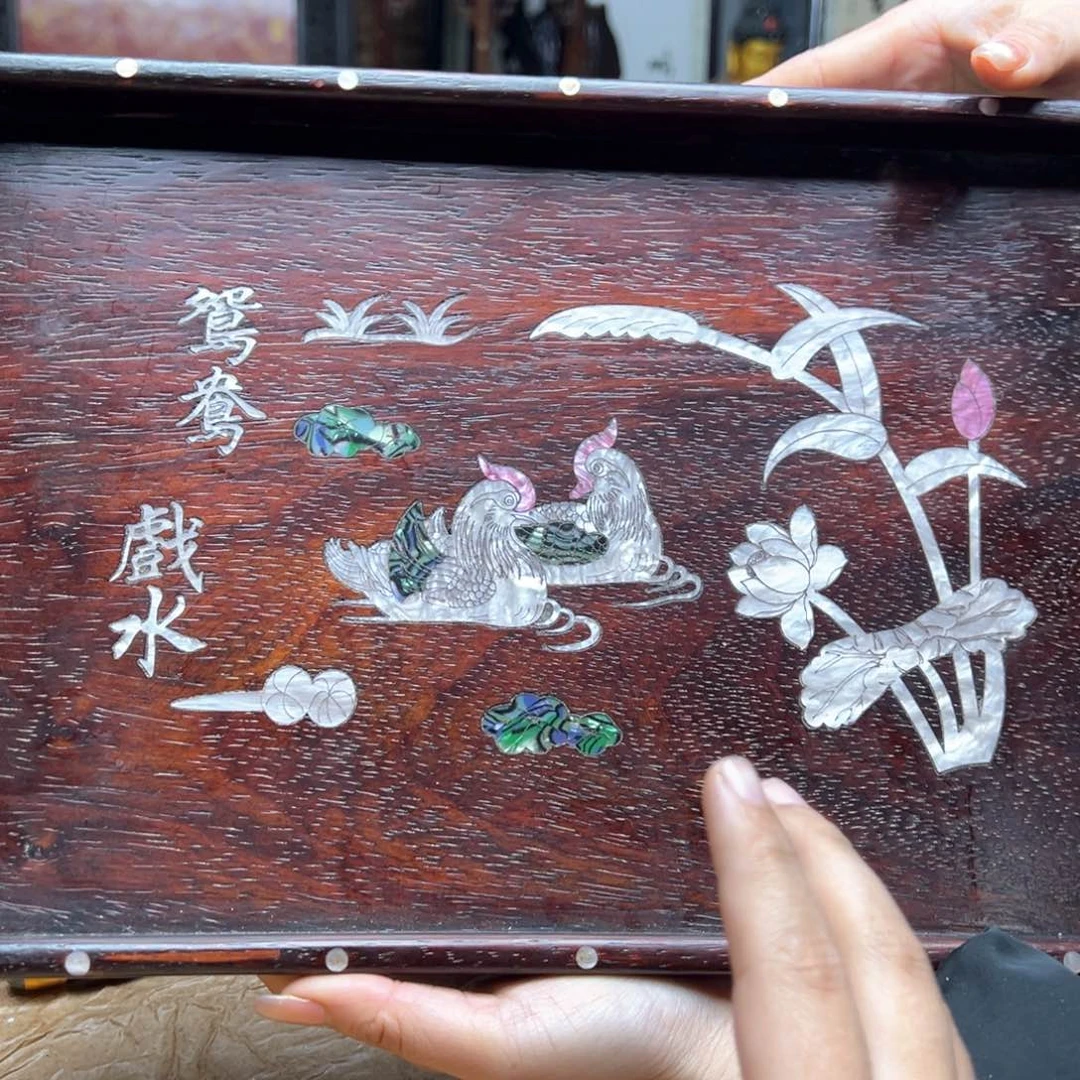 大叶紫檀（黑酸枝木类）