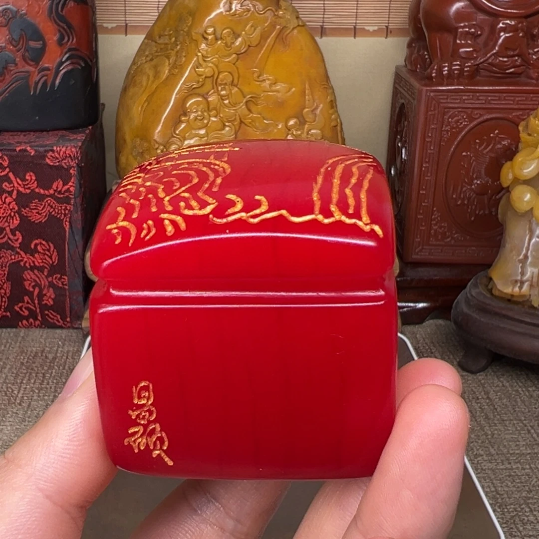 寿山石印石精品印章