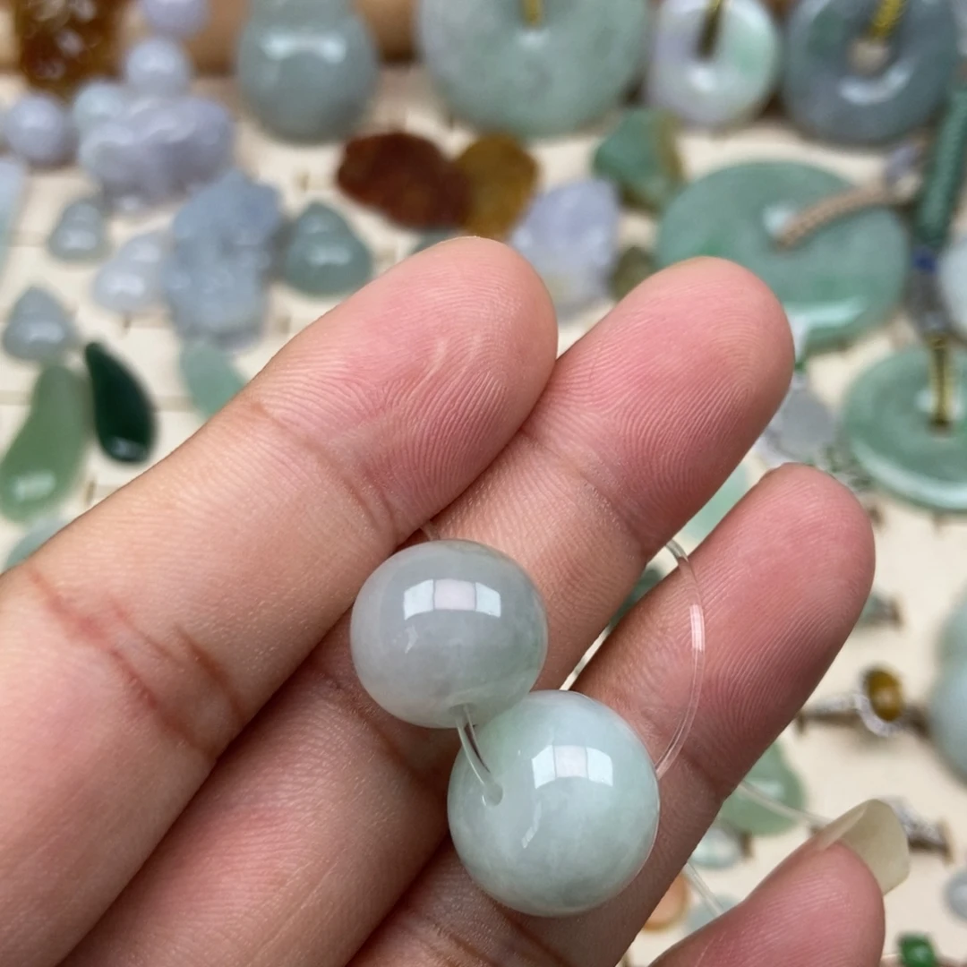 颈饰未镶嵌翡翠33