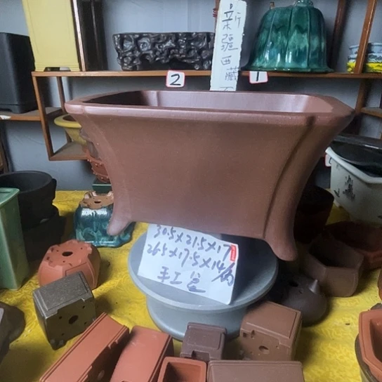 宜兴紫砂手工制作
