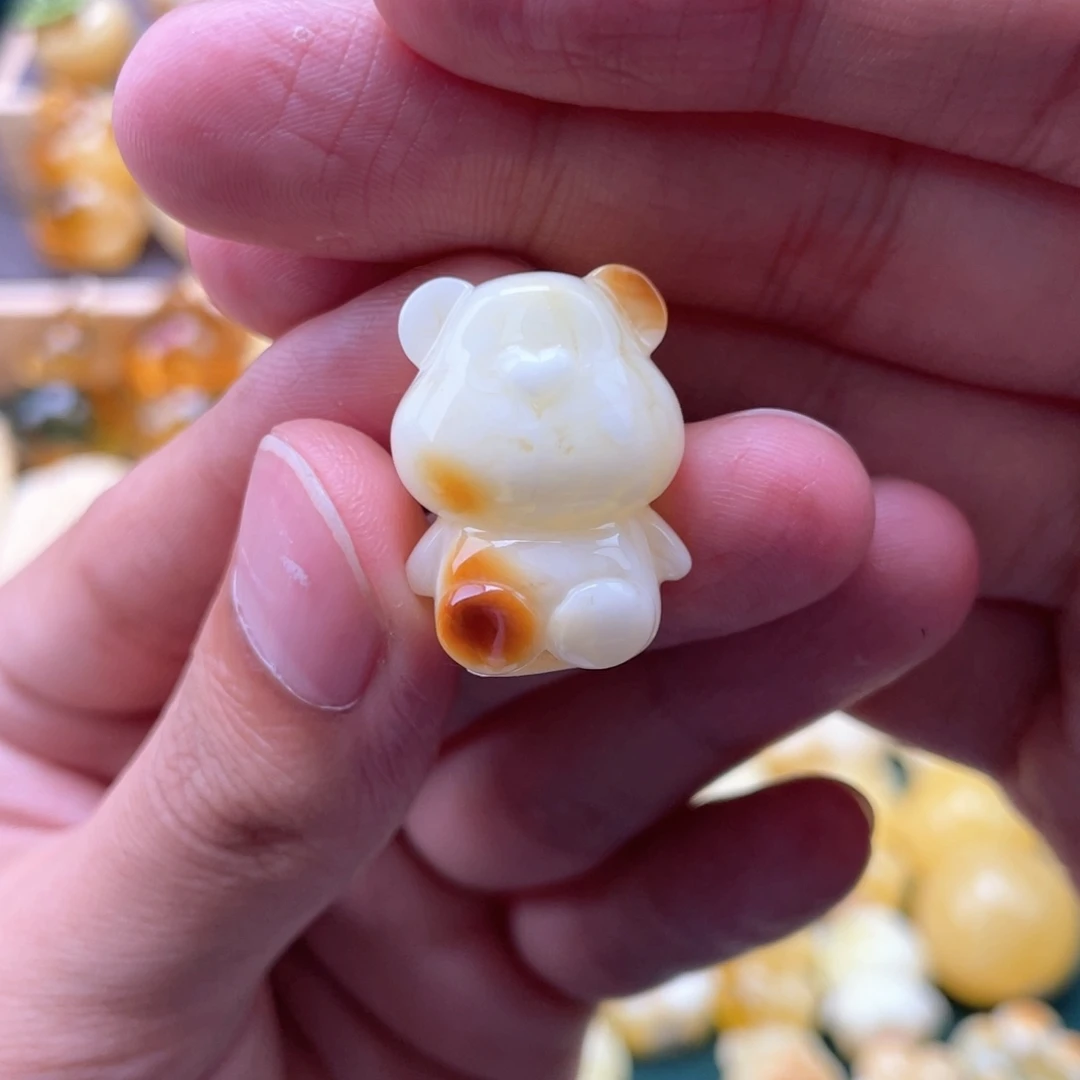 琥珀未镶嵌裸石蜜蜡