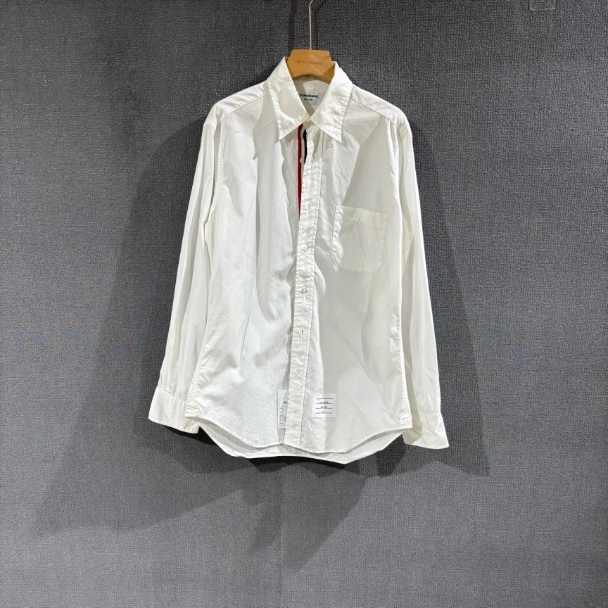 99新 THOMBROWNE （pm）白色衬衫 2码/1500