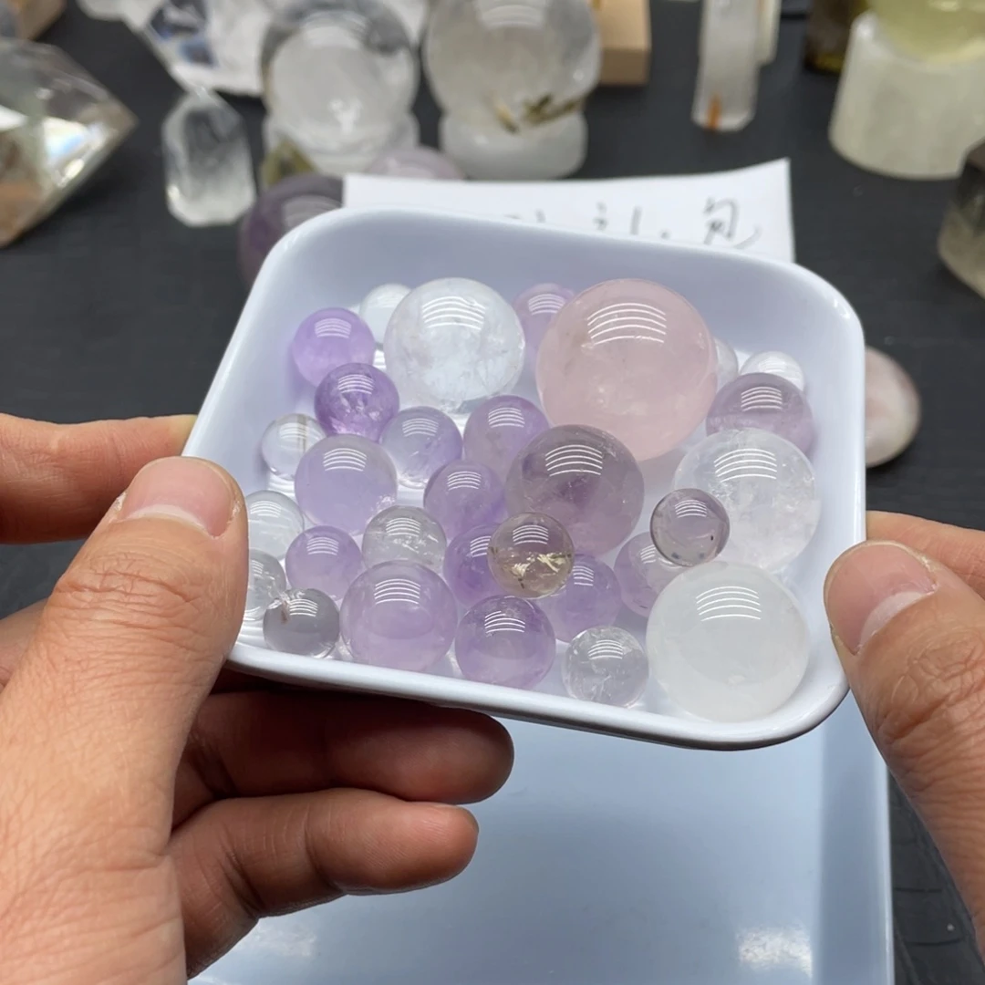 水晶125未镶嵌我****谱福利球