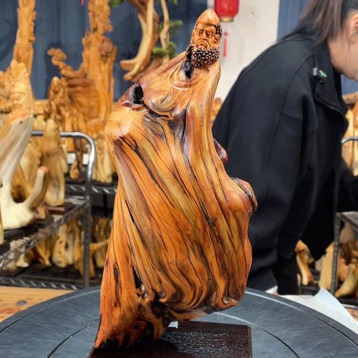 柏木（崖柏）随型摆件