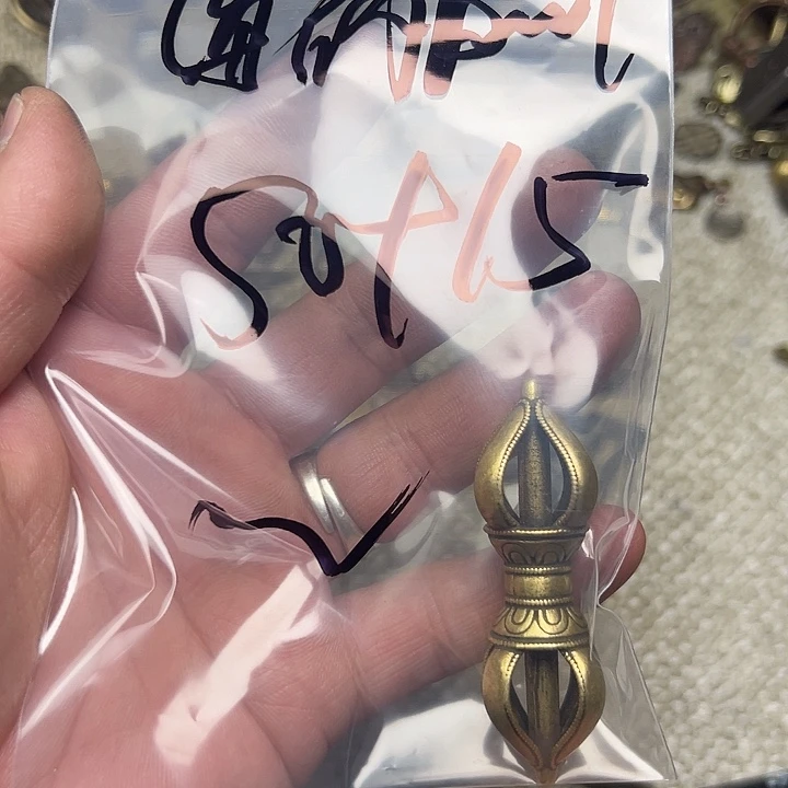 海***川香榧木藏地金刚菩提念珠海纳百川