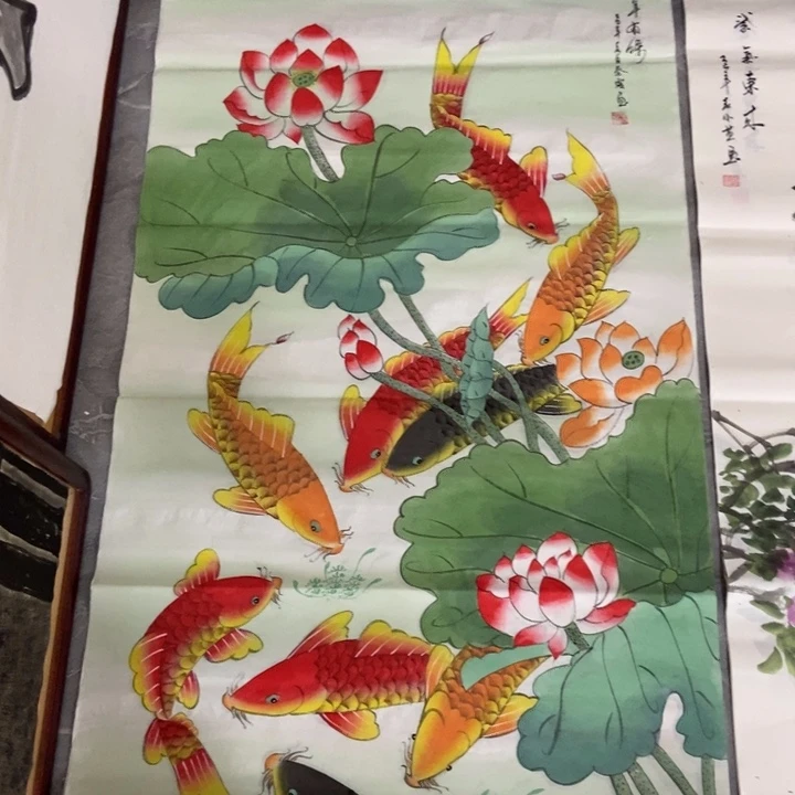 小周画廊直播间！