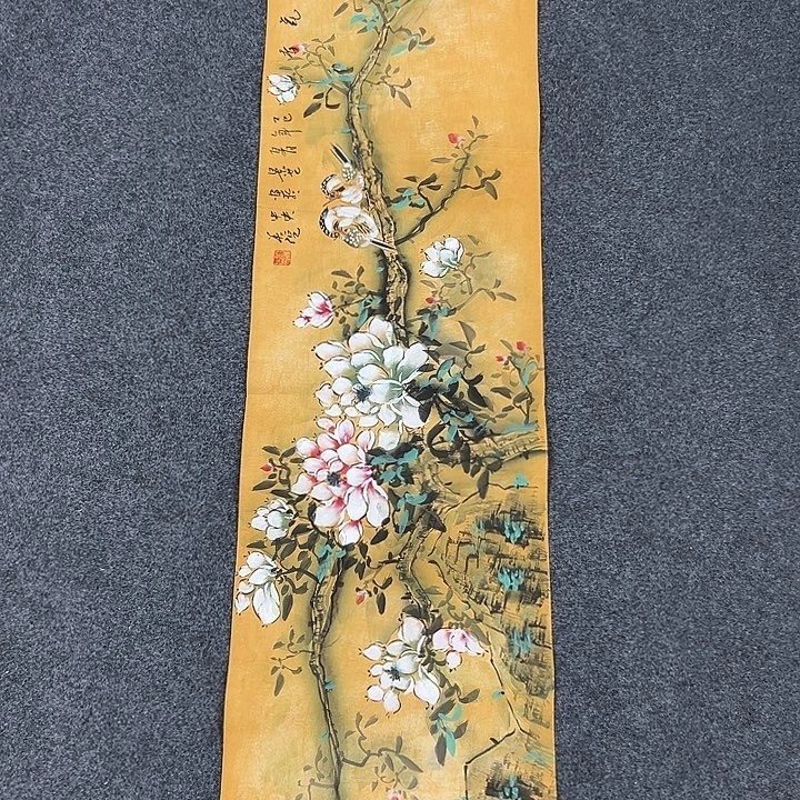 国画国画作品宣纸纯手绘