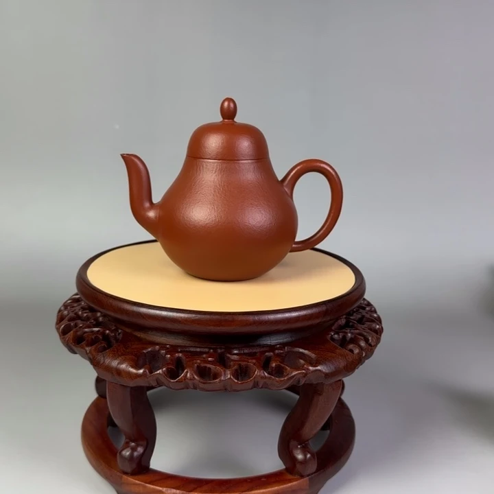 茶壶朱泥思婷200 cc全手工制作