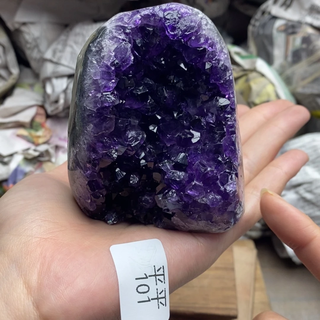 未镶嵌大型摆件（非配饰）紫晶