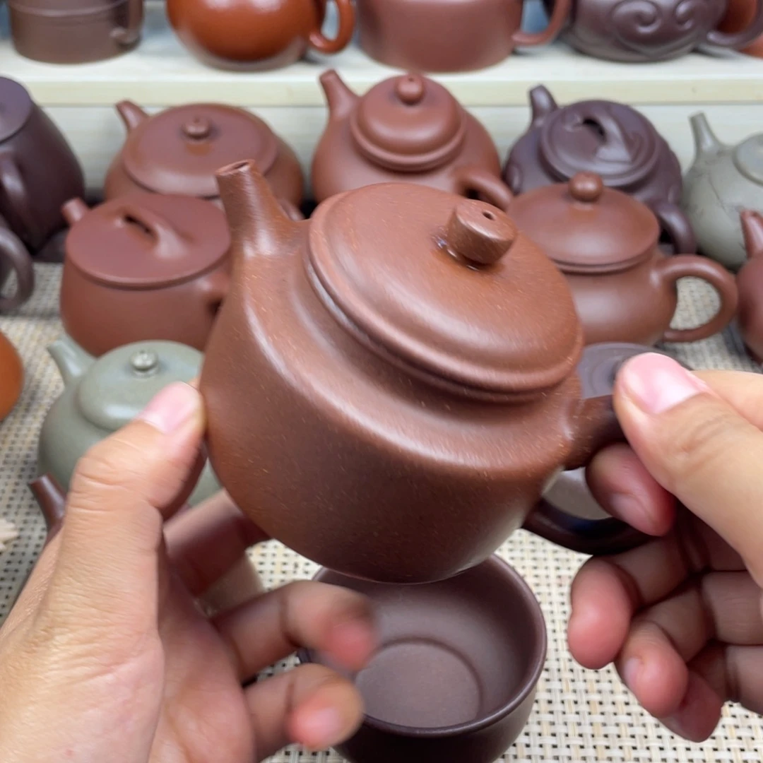 6***顺茶壶紫砂宜兴紫砂