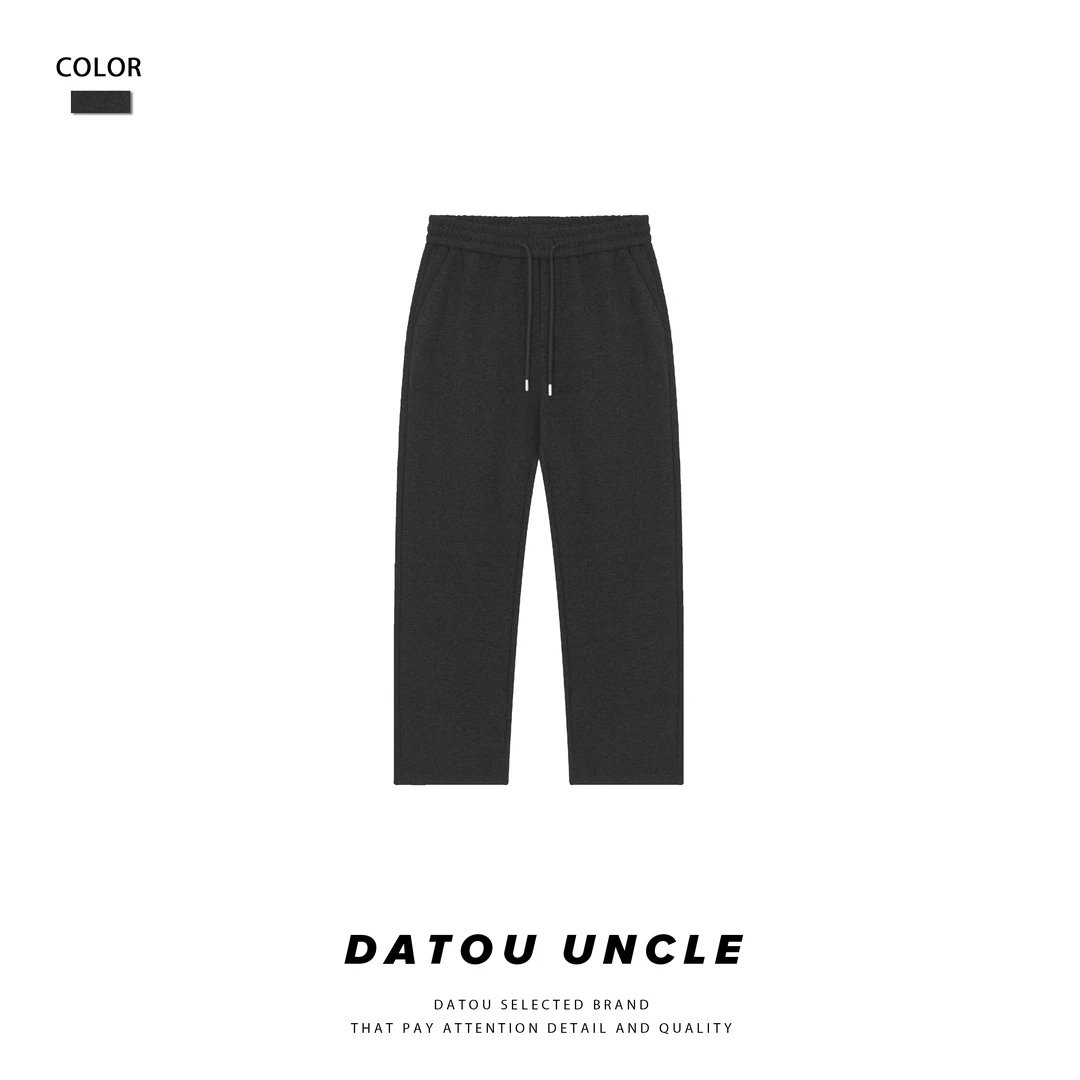 【大头叔叔·一条过冬】冬季醋酸绵羊毛软糯垂感亲肤休闲百搭直筒