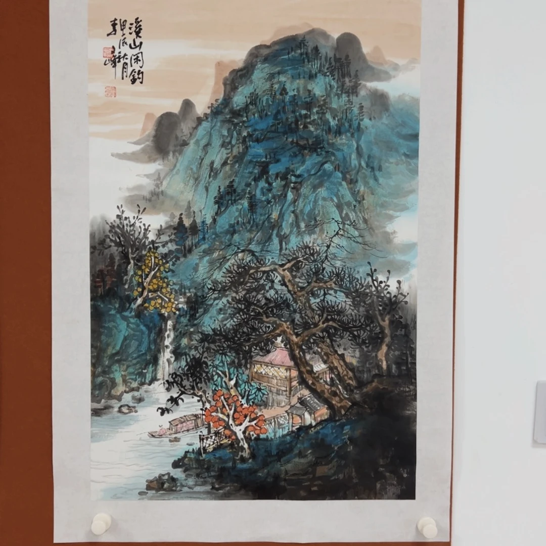 国画李文峰经典作品