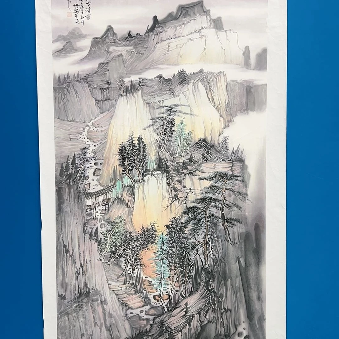 国画苏珊展览原作