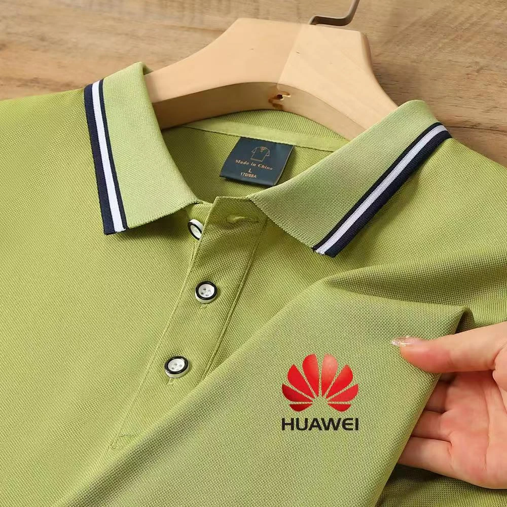 冰丝polo衫定制工作服团体服装定做印logo企业工衣翻领短袖文化衫
