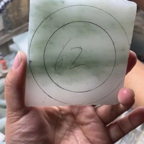 石英质玉手镯未镶嵌丁*加工定制